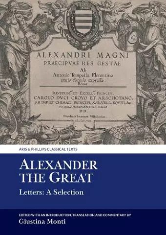 Alexander the Great cover