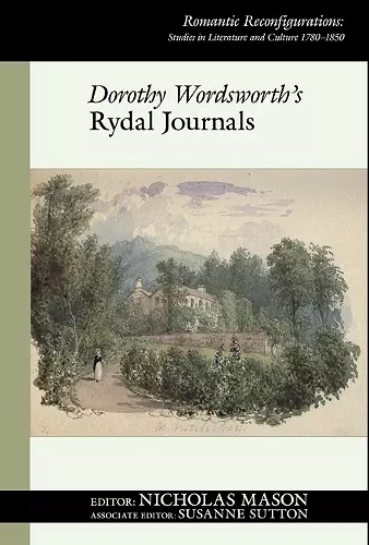 Dorothy Wordsworth's Rydal Journals cover