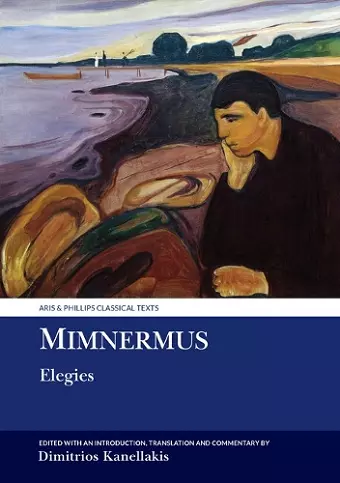 Mimnermus: Elegies cover