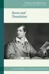 Byron and Translation cover