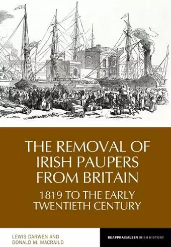 The Removal of Irish Paupers from Britain cover