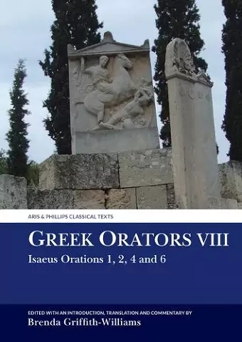 Greek Orators VIII cover