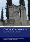 Greek Orators VIII cover