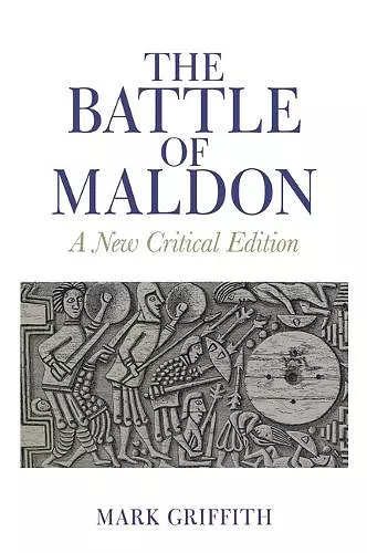 The Battle of Maldon cover