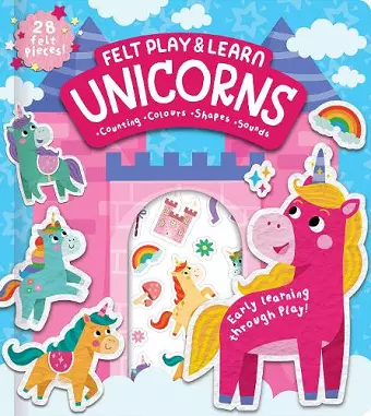 Felt Play & Learn Unicorns cover