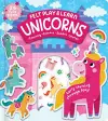 Felt Play & Learn Unicorns cover