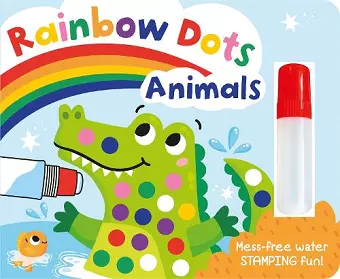 Rainbow Dots Animals cover