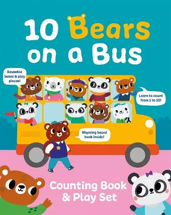 10 Bears on a Bus cover