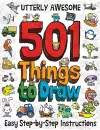 501 Utterly Awesome Things to Draw cover