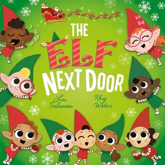 The Elf Next Door cover