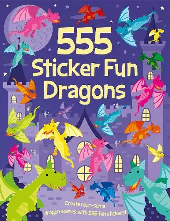 555 Sticker Fun Dragons cover