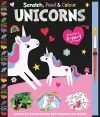 Scratch, Paint & Colour Unicorns cover