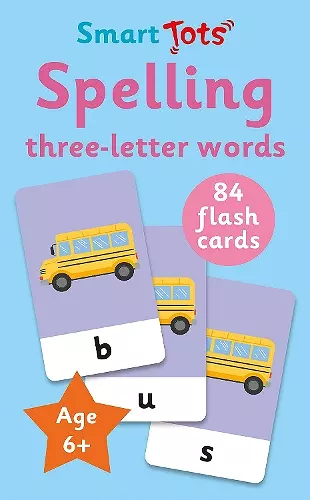 Spelling - three-letter words cover
