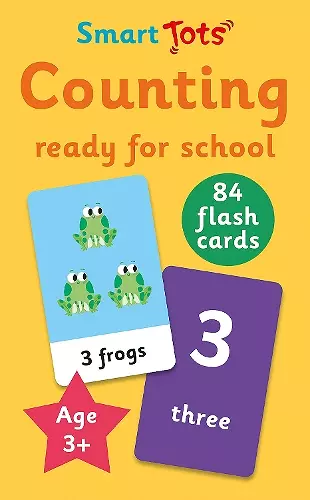 Counting - ready for school cover