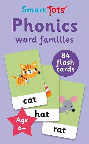 Phonics - word families cover