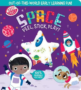 Easy Peely Space - Peel, Stick, Play! cover