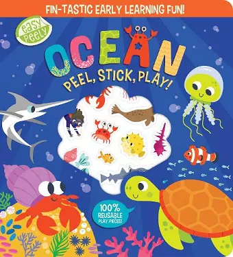 Easy Peely Ocean - Peel, Stick, Play! cover