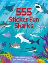 555 Sticker Fun Sharks cover