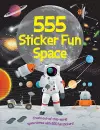 555 Sticker Fun Space cover