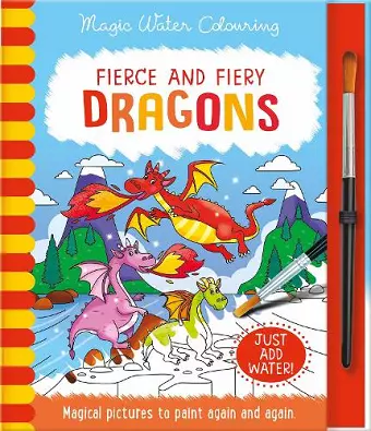 Fierce and Fiery - Dragons cover