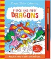 Fierce and Fiery - Dragons cover