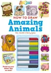 How to Draw Amazing Animals cover