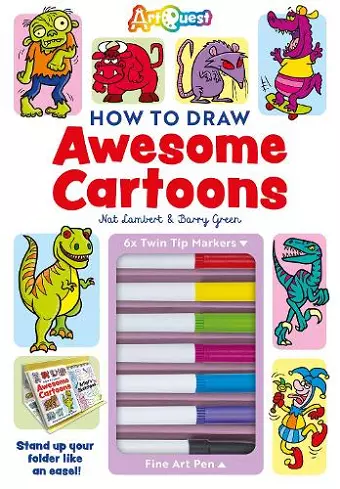 How to Draw Awesome Cartoons cover