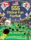 555 Sticker Fun Football cover