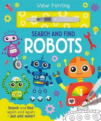 Search and Find Robots cover