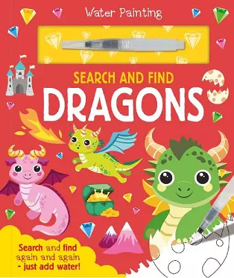 Search and Find Dragons cover