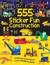 555 Sticker Fun Construction cover