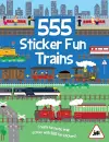 555 Sticker Fun Trains cover