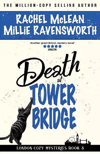 Death at Tower Bridge cover