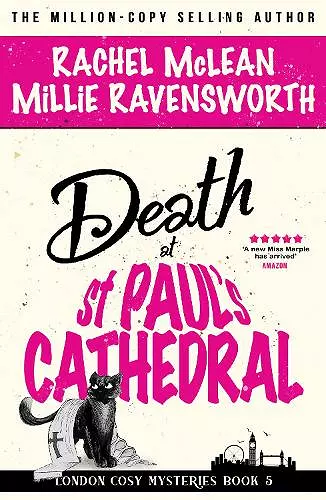 Death at St Paul's Cathedral cover