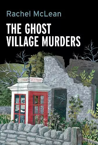 The Ghost Village Murders cover