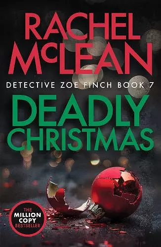 Deadly Christmas cover