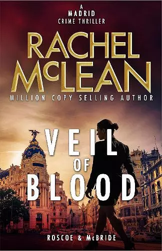Veil of Blood - A Madrid Mystery cover