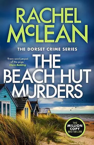 The Beach Hut Murders cover