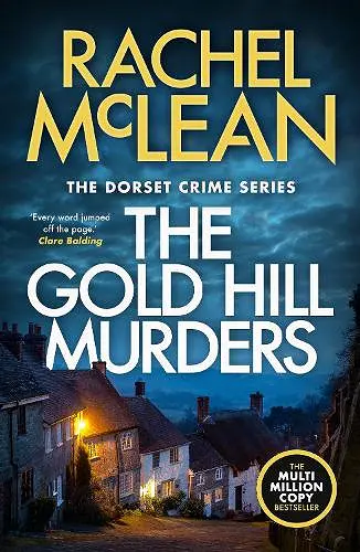The Gold Hill Murders cover