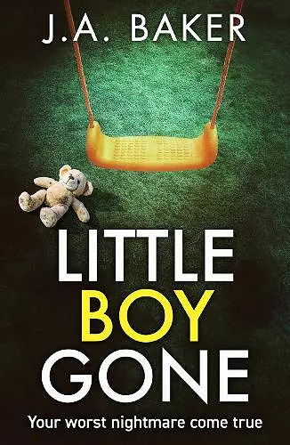 Little Boy, Gone cover