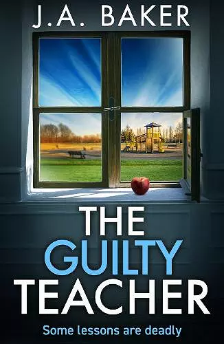 The Guilty Teacher cover