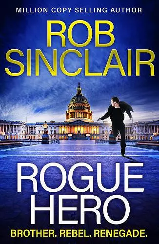 Rogue Hero cover