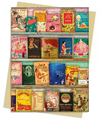 Aimee Stewart: Vintage Cook Book Library Greeting Card Pack cover