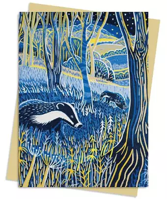 Annie Soudain: Foraging by Moonlight Greeting Card Pack cover
