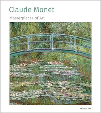 Claude Monet Masterpieces of Art cover