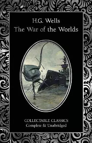 War of the Worlds cover