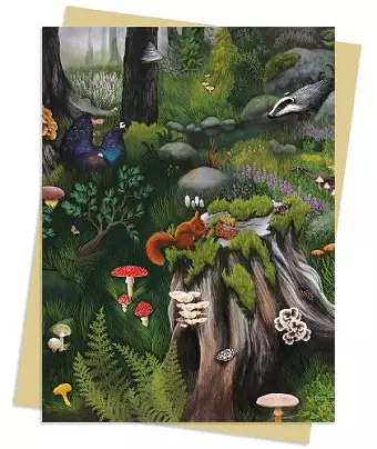 Anna Stead: Deep in the Forest Greeting Card Pack cover