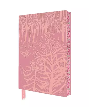 Annie Soudain: Rising Mist Artisan Art Notebook (Flame Tree Journals) cover