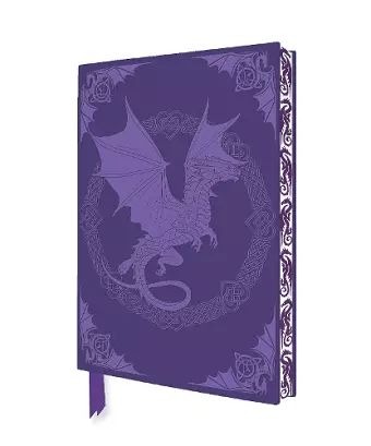 Anne Stokes: Sky Queen Artisan Art Notebook (Flame Tree Journals) cover