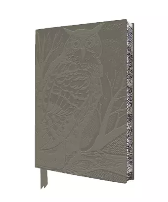 Angela Harding: Long Eared Owl Artisan Art Notebook (Flame Tree Journals) cover